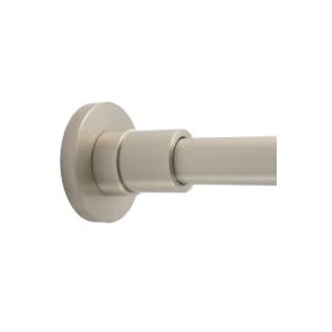 Allied Brass SHOWER CURTAIN ROD BRACKETS - PAIR 1099-PEW