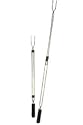 Rome #3100 Chrome-Plated Steel Marshmallow Roasting Sticks, Set of 2