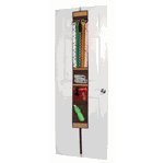 Jokari 069184 Belt and Accessory Rack with Bamboo Accents