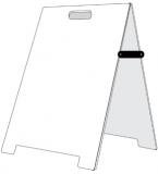 NeoPlex 24x32 Vinyl Clad Plywood Sandwich Board A-frame Sign