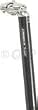 Campagnolo Chorus Carbon 27.2mm x 250mm Seatpost - Alloy Head, Carbon Fiber Tube