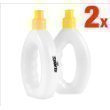 2 x Runners Fist Grip Water Bottle - 250ml