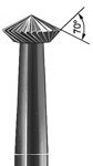 Busch ブッシュ カッター（リューター先端工具）　No.446　刃径3.1mm