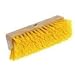 Carlisle 4042314 Sparta Hi-Lo Floor Scrub Brush, Polypropylene Bristles, 10" Length x 4-1/2" Width x 3-1/2" Height Block, Blue