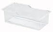 [Itm] Plastic Bassinet [Acsry To]: Stainless Steel Bassinet w/ Drawer - Plastic B... see description