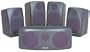 POLK AUDIO RM6200 HOME THEATER SPEAKER SYSTEM (Black)