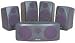 POLK AUDIO RM6200 HOME THEATER SPEAKER SYSTEM (Black)