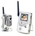 Aiptek SecuCam AV100 Wireless 2.4 Ghz Baby Monitor and Security Camera