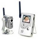 Aiptek SecuCam AV100 Wireless 2.4 Ghz Baby Monitor and Security Camera