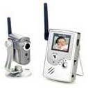 Aiptek SecuCam AV100 Wireless 2.4 Ghz Baby Monitor and Security Camera
