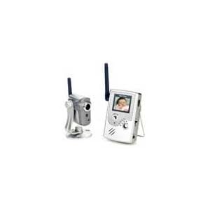 Aiptek SecuCam AV100 Wireless 2.4 Ghz Baby Monitor and Security Camera by 
