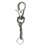 1.5" Digital photo keyring - Black by BagNow (ASIN:B0012CRX8W)