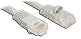 4 Ft Ethernet Network Patch Cable Cord Rj45 Cat5e Gray for Internet Routers and Gaming