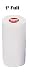 Bio-Foam Rollers -6 Round, 1' Long
