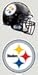 Pittsburgh Steelers Set of 2 Die Cut Decals