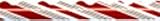 TRIMMER CANDY CANE STRIPES