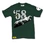 1958 Trophy Goodwood -Stirling Moss DBR1 Hunter Tee, LRG