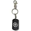 Naruto Shippuden Symbol Dog Tag Metal Keychain  GE4721
