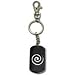 Naruto Shippuden Symbol Dog Tag Metal Keychain  GE4721
