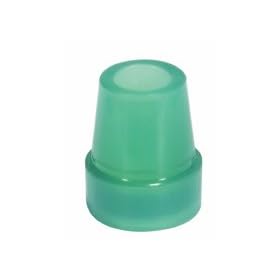 Glow in the Dark Heavy Duty Cane Tips-w/ Skid Resistant Tread & Metal Insert
