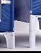 Arm's Reach Co-Sleeper Bassinet Leg Extension Kit - Toffee