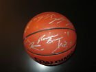 2011 Chicago Bulls Team Signed Basketball W/rose, Noah Coa & Tamper Proof Hologram & Photo of Signing