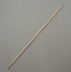 14" (35.56 cm) Crochet On The Double Hook Size I-9 (5.5 mm)