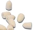 FELT CONES POINTED HARD 1/4" DIAMETER X 1/2" LONG BOX OF 24