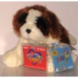 Lil'Kinz Virtual Pet Plush - ST. BERNARD (with Red Webkinz Cares Tag)