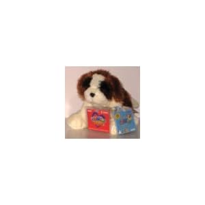 Webkinz Cares Lil Kinz ST BERNARD - (with adoption code and red WEBKINZ CARES code)