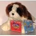 Lil'Kinz Virtual Pet Plush - ST. BERNARD ( with Red Webkinz Cares Tag)