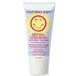 California Baby SPF30+ Sunscreen Lotion, Natural Bug Blend, 2.9-Ounce Tubes (Pack of 2)