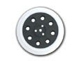 Bosch RS032 8-hole Hook & Loop Hard Backing Pad