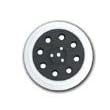 Bosch RS032 8-hole Hook and Loop Hard Backing Pad by Bosch