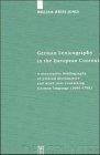 Review Walter de Gruyter & Co  / German Lexicography in the European Context: A Descriptive Bibliography of Printed Dictionaries and Word Lists Containing German Language (1600-1700) (Studia Linguistica Germanica)