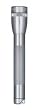 Mini Maglite LED 2-Cell AA Gray Pewter Holster Pack - MagLite SP2209H, Flashlights Flashlights