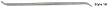 DIAMOND FILE RIFFLER NO.18-126 GRIT-COARSE