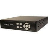 SECURITY LABS 4 CH MULTI -PLEXED DVR 160G HDD NIC