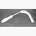 Carlisle 4016114 Blue 1-1/2-Inch Sparta Bent Valve & Fitting Brush with Plastic Handle (Case of 12)
