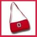 Ohio State University Quilted Purse Sling Bag - NCAA Sports Team Merchandise