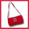 Ohio State University Quilted Purse Sling Bag - NCAA Sports Team Merchandise