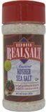 Kosher Gourmet Sea Salt Shaker by RealSalt - 8 oz