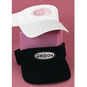 "Together At Last" Bride and Groom Visors Wedding Accessories