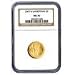 Certified Commemorative $5 Gold 2007-W Jamestown MS70 NGC