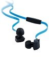 Original Universal T-Mobile 3.5 mm Premium Stereo Headset Blue and Black for Apple tablet