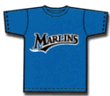MLB Series 9 Figure: Dontrelle Willis with Black Florida Marlins Jersey