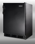 11QLwOXCRtL. SL160  1 Section 5.5 cu ft Undercounter Refrigerator, Black, Reversible Door w/ Storage