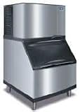 Manitowoc QuietQube Series 600C Ice Machine - Half Diced Ice
