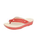 Hush Puppies Burst | Ladies Sandals Burnt Orange by Hush Puppies