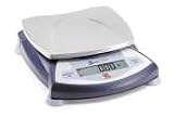 Ohaus Scout Pro SP2001 Portable Digital Gram - Food - Ingredient - Jewelry - Lab Balance Scale, Capacity 2000g x 0.1g or 4.4 lb x 0.005 oz, 6.5 x 5.5 in. Weigh Pan